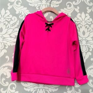 • 4/$25- Body Glove Lace Up Hooded‎ Sweatshirt